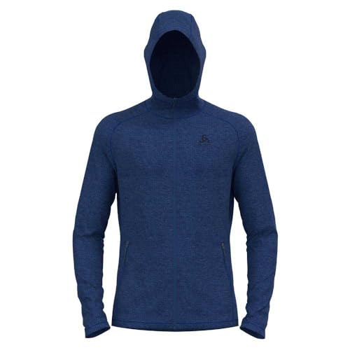 ODLO Fleecejacke Herren Tencia I Midlayer I Langarm Wandershirt ODLO Fleecejacke Herren Tencia I Midlayer I Langarm Wandershirt von Odlo