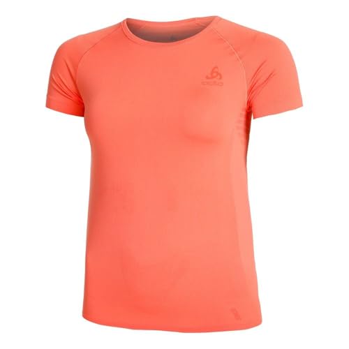 ODLO Damen Performance X-Light Funktionsunterwäsche Kurzarm Shirt, Living Coral, XS EU ODLO Damen Performance X-Light Funktionsunterwäsche Kurzarm Shirt, Living Coral, XS EU von Odlo