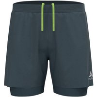ODLO Herren 2 in 1 Shorts Zeroweight 5 Inches ODLO Herren 2 in 1 Shorts Zeroweight 5 Inches von Odlo