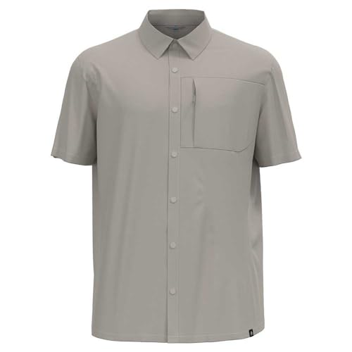 ODLO Herren Essential Hiking Shirt, Silver Cloud, XL EU von Odlo