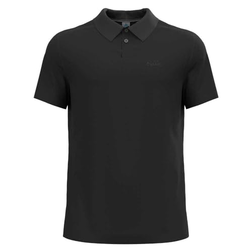 ODLO Herren Essential Solid Hiking Shirt, Schwarz, L EU ODLO Herren Essential Solid Hiking Shirt, Schwarz, L EU von Odlo