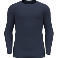 ODLO Herren Langarm Shirt BL TOP crew neck l/s ACTIVE WARM ECO von Odlo