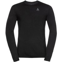 ODLO Herren Langarm Shirt BL TOP crew neck l/s MERINO 200 von Odlo