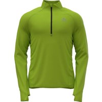 ODLO Herren Laufoberteil mit Halbreissverschluss Zeroweight Mid Layer ODLO Herren Laufoberteil mit Halbreissverschluss Zeroweight Mid Layer von Odlo
