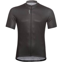 ODLO Herren Shirt Stand-up collar s/s full zip E ODLO Herren Shirt Stand-up collar s/s full zip E von Odlo