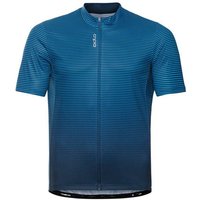 ODLO Herren Shirt Stand-up collar s/s full zip E von Odlo