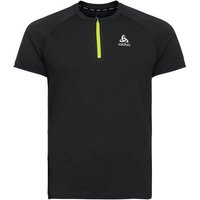 ODLO Herren T-shirt s/s 1/2 zip AXALP TRAI von Odlo