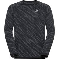 ODLO Herren Unterhemd BL TOP Crew neck l/s BLACKCOMB von Odlo