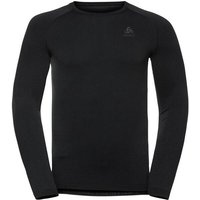 ODLO Herren Unterhemd BL TOP Crew neck l/s PERFORMAN von Odlo