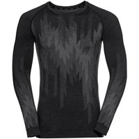 ODLO Herren Unterhemd BL TOP crew neck l/s KINSHIP P von Odlo