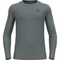 ODLO Herren Unterhemd BL TOP crew neck l/s MERINO 20 ODLO Herren Unterhemd BL TOP crew neck l/s MERINO 20 von Odlo