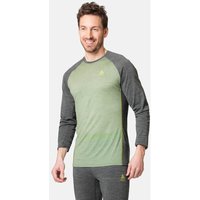 ODLO Herren Unterhemd BL TOP crew neck l/s NATURAL P von Odlo