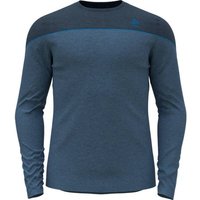 ODLO Herren Unterhemd BL TOP crew neck l/s REVELSTOK von Odlo