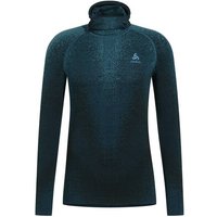 ODLO Herren Unterhemd BL TOP facemask l/s BLACKCOMB von Odlo