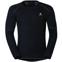 ODLO Herren Unterhemd SHIRT L/S CREW NECK X-WARM von Odlo