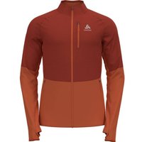 ODLO Herren Unterjacke Mid layer full zip SESVENNA SL von Odlo