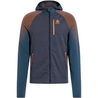 ODLO Herren Unterjacke Mid layer full zip X-ALP PK WI von Odlo