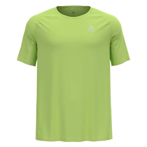 ODLO Herren Essential Chill-tec Kurzarm Laufshirt, Sharp Green, S EU ODLO Herren Essential Chill-tec Kurzarm Laufshirt, Sharp Green, S EU von Odlo