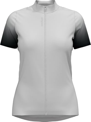 ODLO Fahrradtrikot Damen Essential I Radtrikot Kurzarm I Fahrradshirt ODLO Fahrradtrikot Damen Essential I Radtrikot Kurzarm I Fahrradshirt von Odlo