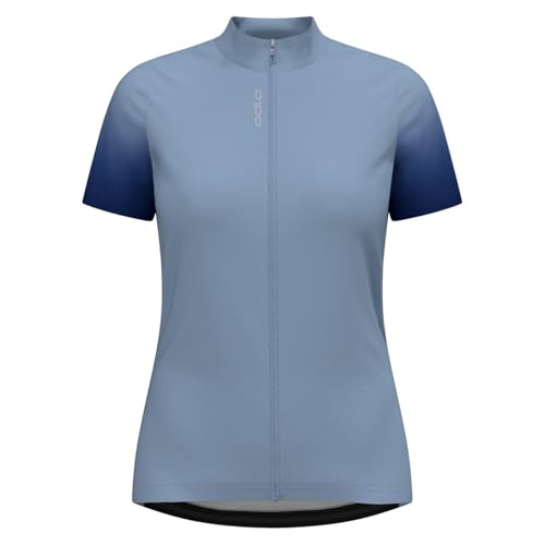ODLO Fahrradtrikot Damen Essential I Radtrikot Kurzarm I Fahrradshirt ODLO Fahrradtrikot Damen Essential I Radtrikot Kurzarm I Fahrradshirt von Odlo