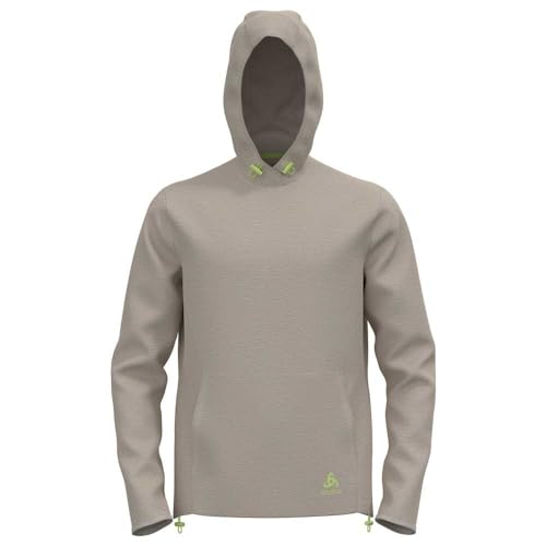 ODLO Laufshirt Herren Langarm Active 365 Knit Hoody I Sport Shirt Männer I Sport Oberteil I Midlayer I Fitness Shirt ODLO Laufshirt Herren Langarm Active 365 Knit Hoody I Sport Shirt Männer I Sport Oberteil I Midlayer I Fitness Shirt von Odlo