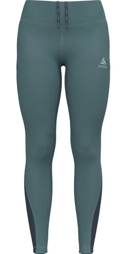 ODLO Laufhose Damen Kurz Essential Mesh I Laufshort I Sporthose von Odlo