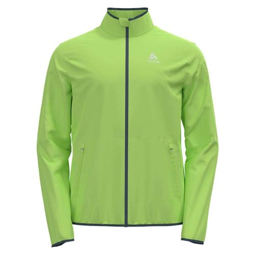 ODLO Laufjacke Herren Essential Light I Jacke Atmungsaktiv ODLO Laufjacke Herren Essential Light I Jacke Atmungsaktiv von Odlo