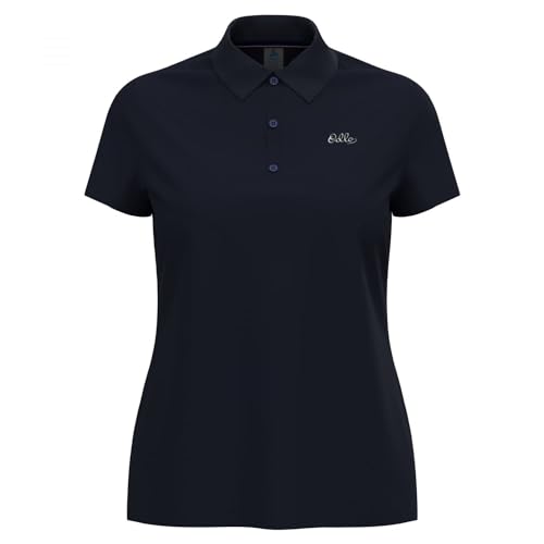 ODLO Damen Essential Solid Hiking Shirt, Dark Sapphire, XL EU ODLO Damen Essential Solid Hiking Shirt, Dark Sapphire, XL EU von Odlo