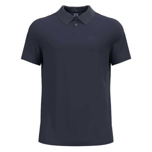 ODLO Wandershirt Herren Essential I Funktionsshirt Wandern Atmungsaktiv I Polo Shirt ODLO Wandershirt Herren Essential I Funktionsshirt Wandern Atmungsaktiv I Polo Shirt von Odlo