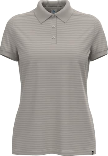 ODLO Wandershirt Damen Ascent Natural I Funktionsshirt Wandern Atmungsaktiv I Polo Shirt ODLO Wandershirt Damen Ascent Natural I Funktionsshirt Wandern Atmungsaktiv I Polo Shirt von Odlo