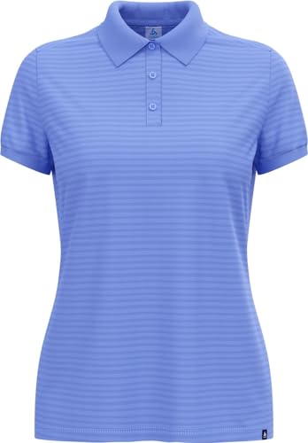 ODLO Wandershirt Damen Ascent Natural I Funktionsshirt Wandern Atmungsaktiv I Polo Shirt von Odlo