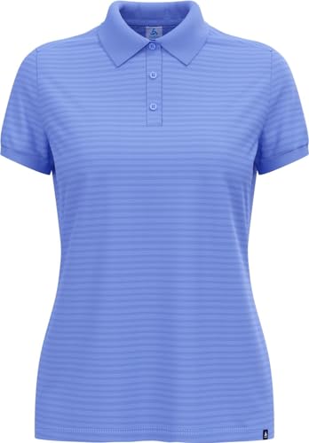 ODLO Wandershirt Damen Ascent Natural I Funktionsshirt Wandern Atmungsaktiv I Polo Shirt ODLO Wandershirt Damen Ascent Natural I Funktionsshirt Wandern Atmungsaktiv I Polo Shirt von Odlo