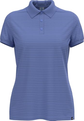 ODLO Wandershirt Damen Ascent Natural I Funktionsshirt Wandern Atmungsaktiv I Polo Shirt ODLO Wandershirt Damen Ascent Natural I Funktionsshirt Wandern Atmungsaktiv I Polo Shirt von Odlo