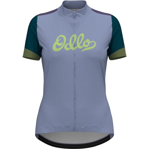 ODLO Fahrradtrikot Damen Essential Vintage I Radtrikot Kurzarm I Fahrradshirt ODLO Fahrradtrikot Damen Essential Vintage I Radtrikot Kurzarm I Fahrradshirt von Odlo