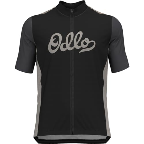 ODLO Fahrradtrikot Herren Essential Vintage I Radtrikot Kurzarm I Fahrradshirt ODLO Fahrradtrikot Herren Essential Vintage I Radtrikot Kurzarm I Fahrradshirt von Odlo