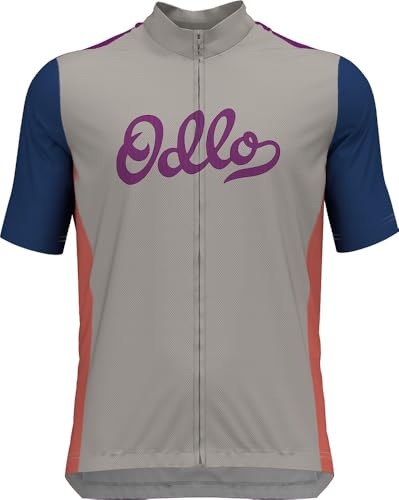 ODLO Fahrradtrikot Herren Essential Vintage I Radtrikot Kurzarm I Fahrradshirt ODLO Fahrradtrikot Herren Essential Vintage I Radtrikot Kurzarm I Fahrradshirt von Odlo