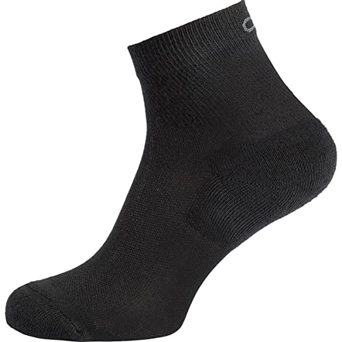 ODLO Sportsocken Active 2er Pack I Damen & Herren I Mittellange Laufsocken Wandersocken Fahrradsocken ODLO Sportsocken Active 2er Pack I Damen & Herren I Mittellange Laufsocken Wandersocken Fahrradsocken von Odlo