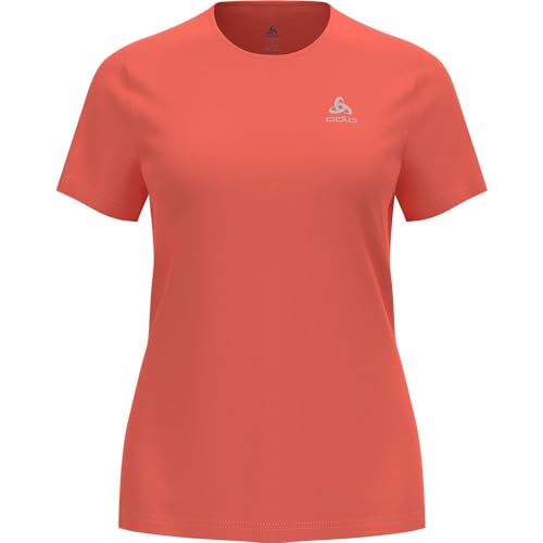 ODLO Wandershirt Damen Cardada I Funktionsshirt Wandern Atmungsaktiv von Odlo