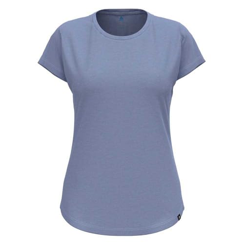ODLO Wandershirt Damen Essential Natural I Funktionsshirt Wandern Atmungsaktiv I Polo Shirt ODLO Wandershirt Damen Essential Natural I Funktionsshirt Wandern Atmungsaktiv I Polo Shirt von Odlo