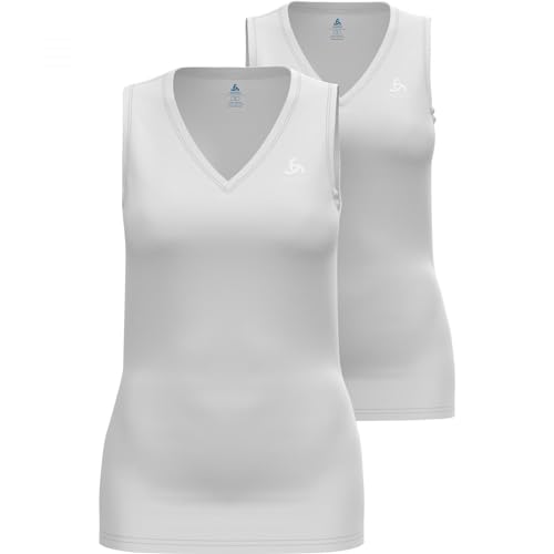 ODLO Unterhemd Damen Kurzarm Active Everyday 2er Set I Funktionsshirt I Funktionsunterwäsche von Odlo