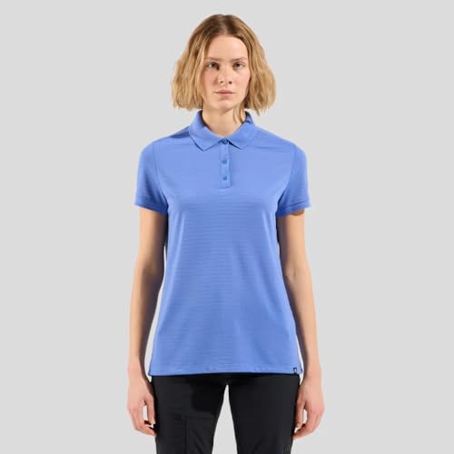 ODLO Damen Ascent Natural Hiking Shirt, Persian Jewel, XL EU ODLO Damen Ascent Natural Hiking Shirt, Persian Jewel, XL EU von Odlo