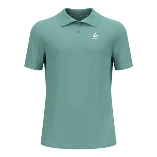 ODLO Herren F-Dry Polo Shirt, Sharp Green, L EU von Odlo