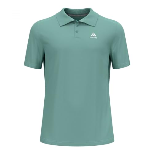 ODLO Wandershirt Herren F-Dry I Funktionsshirt Wandern Atmungsaktiv I Polo Shirt ODLO Wandershirt Herren F-Dry I Funktionsshirt Wandern Atmungsaktiv I Polo Shirt von Odlo