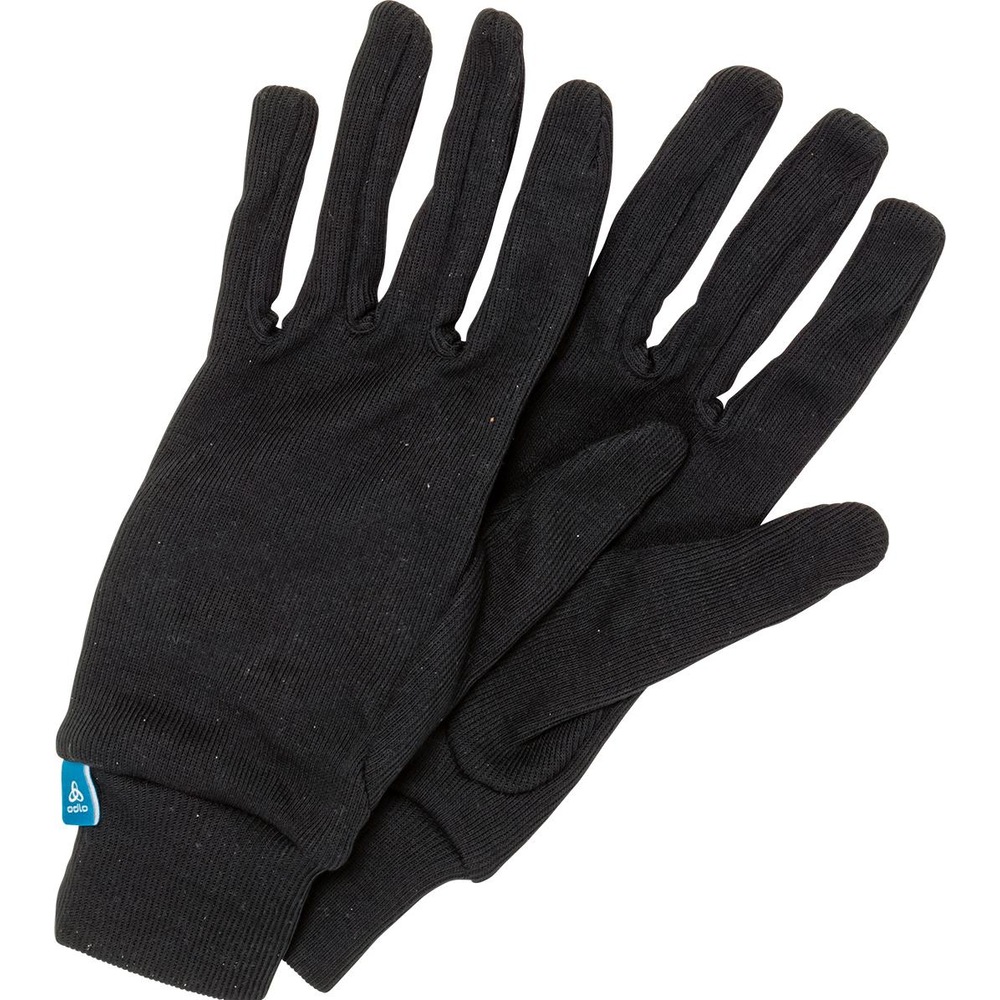 Odlo, Jungen, Handschuhe, Active Warm Plus, Schwarz, (S) von Odlo