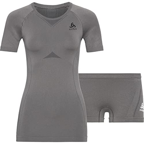 Odlo 196031 Damen FUNDAMENTALS PERFORMANCE LIGHT Set, Odlo Steel Grey - Odlo Graphite Grey, S Odlo 196031 Damen FUNDAMENTALS PERFORMANCE LIGHT Set, Odlo Steel Grey - Odlo Graphite Grey, S von Odlo