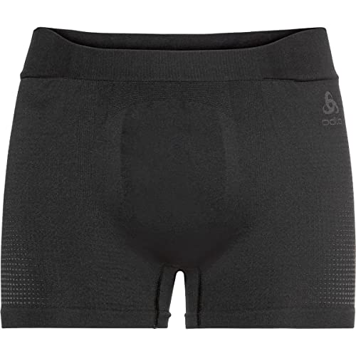 Odlo Herren Funktionsunterwäsche Boxershorts PERFORMANCE WARM ECO, black - new odlo graphite grey, L Odlo Herren Funktionsunterwäsche Boxershorts PERFORMANCE WARM ECO, black - new odlo graphite grey, L von Odlo