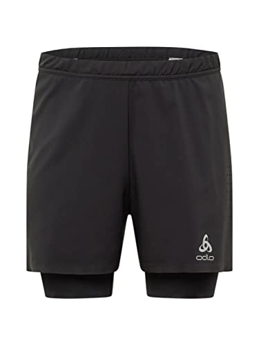 Odlo Herren Zeroweight 5 Inch Laufshorts, Schwarz, XXL EU Odlo Herren Zeroweight 5 Inch Laufshorts, Schwarz, XXL EU von Odlo