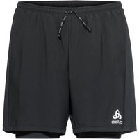 Odlo 2in1 Essential 5in Laufshorts Herren von Odlo