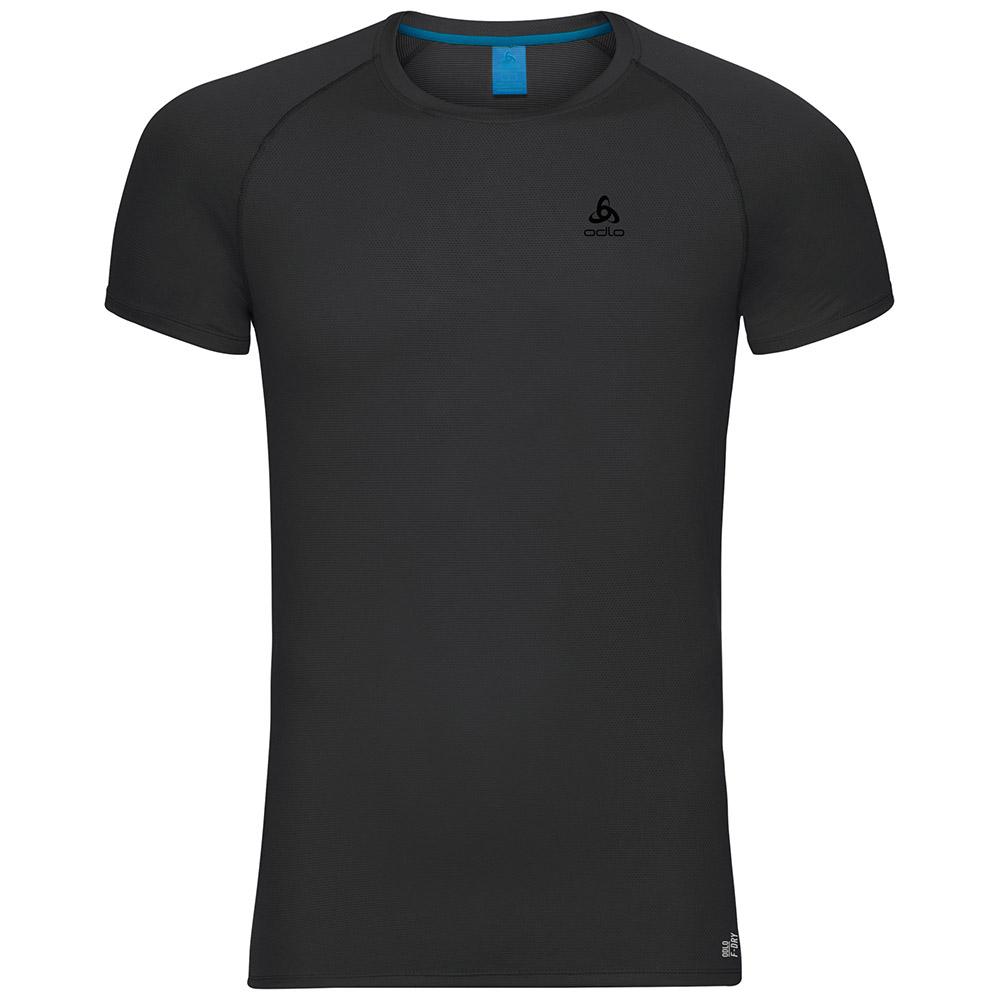 Odlo Active F Dry Light Short Sleeve T-shirt Schwarz S Mann von Odlo