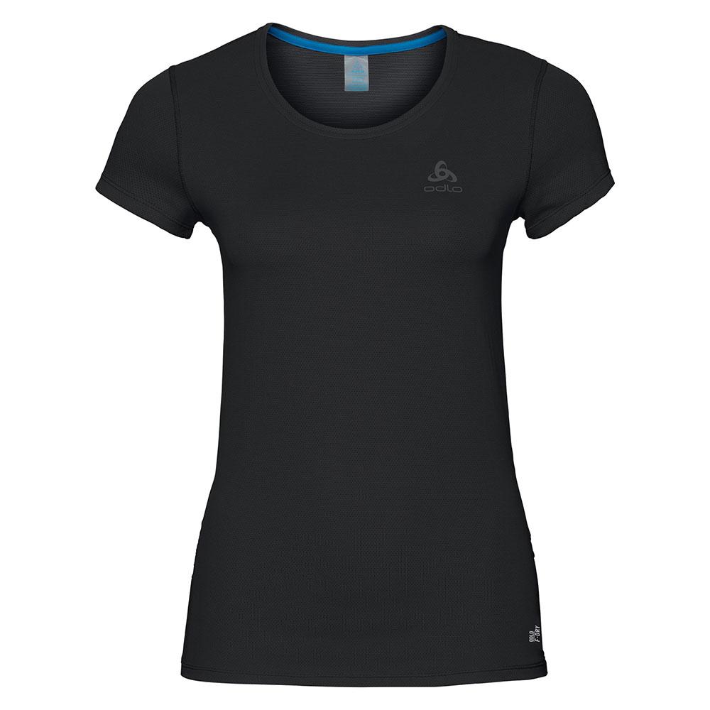 Odlo Active F Dry Light Short Sleeve T-shirt Schwarz XL Frau von Odlo